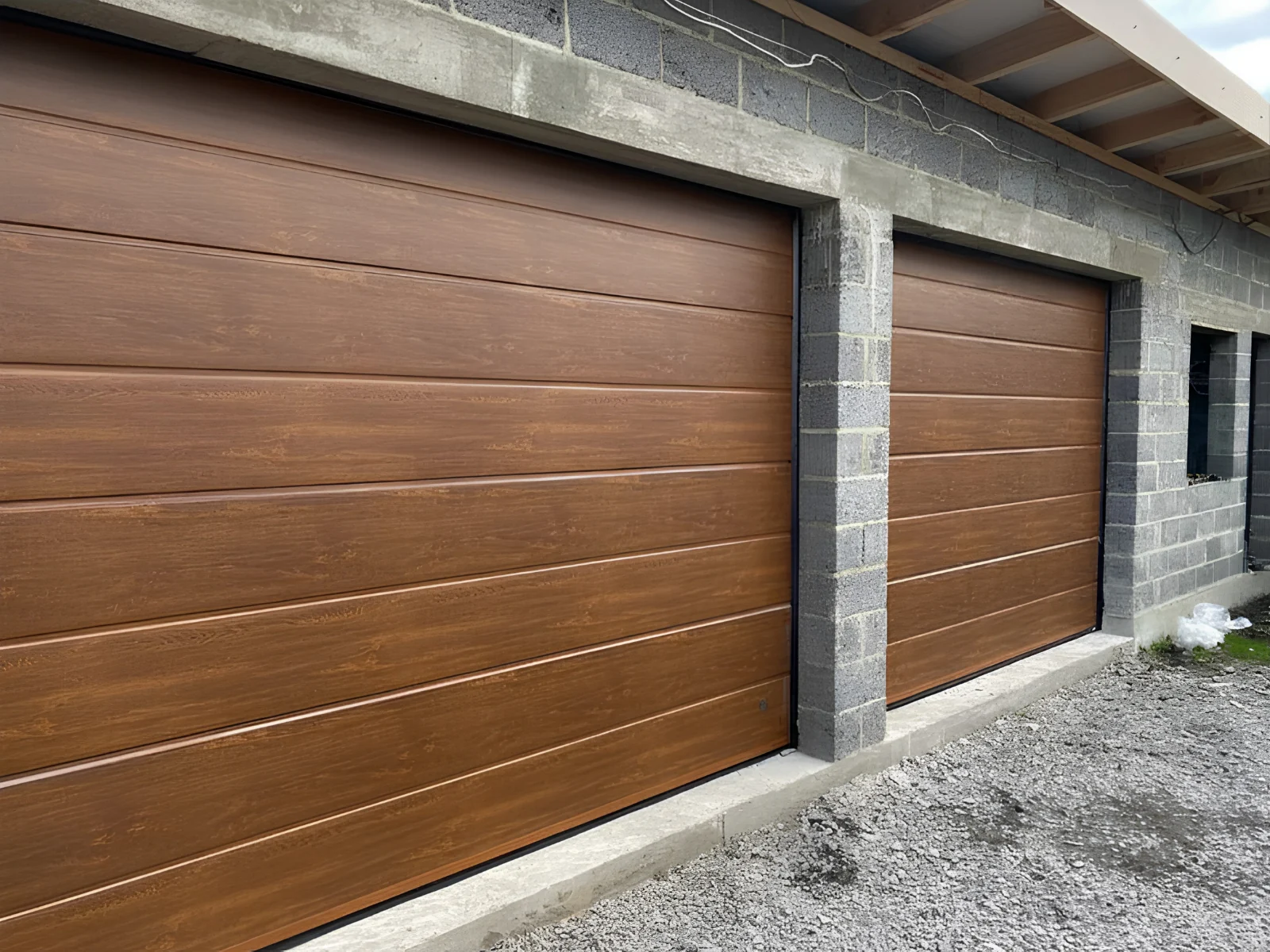 Sectional gates