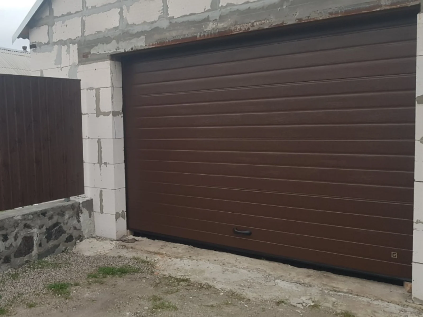 Автоматика для секционных ворот